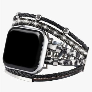 Smart watch band gem interchangeable band